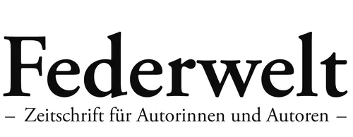 Schriftzug »Federwelt«