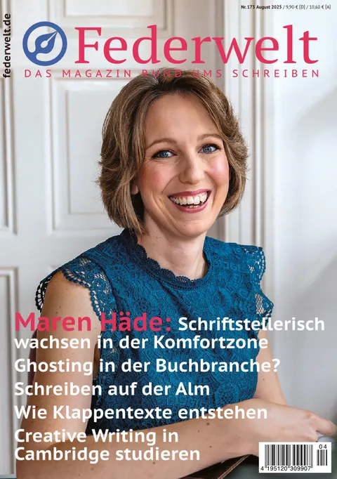 Cover Federwelt Nr. 173 August/September 2025