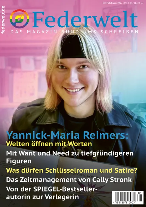 Cover Federwelt Nr. 176 Februar/März 2026