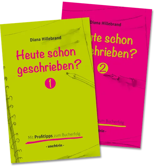 Cover von Diana Hillebrands Schreibratgebern