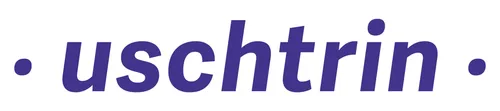 Schriftzug des Uschtrin Verlags