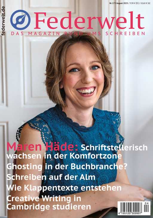 Cover der aktuellen Federwelt-Ausgabe